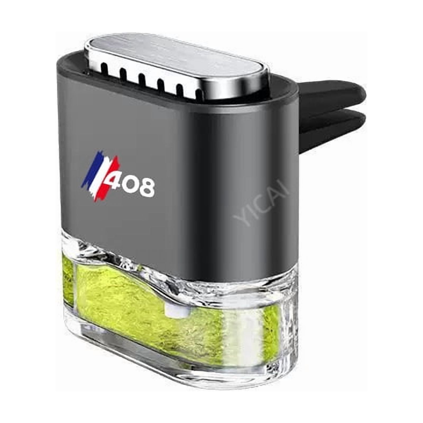 For Peugeot 408 Car Air Freshener Fresh And Elegant Aluminum Alloy Air Aromatherapy