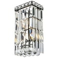 thumbnail image 3 of Elegant Lighting V2032W44BK-RC 44 Po. Maxime Applique Murale, Noir, 3 of 4