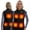 Black, variant on Women Heated Vest with 7.4V 7500mAh Battery Lightweight Puffer Size Adjustable Heating Vest Up to 16 Hours-Black