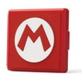 thumbnail image 2 of PowerA Game Card Case for Nintendo Switch - Mario (M Symbol) (1502970-01), 2 of 5