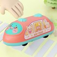 thumbnail image 6 of Gifts for Kids! Fwttom Toy Cars, Children's Double-Pull High-Speed Rail Train Toy Train Emu Model Simulation Car, 6 of 7