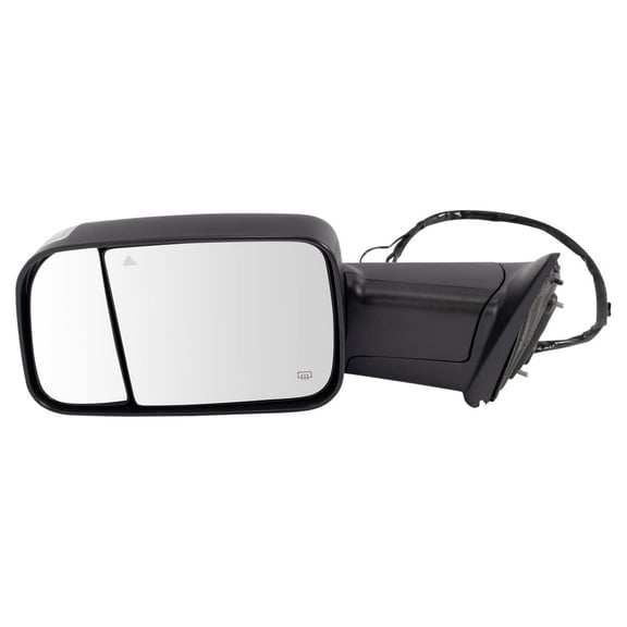 Trail Ridge Driver Side Towing Mirror Fits 2019-2021 Ram 2500 3500 TR00924