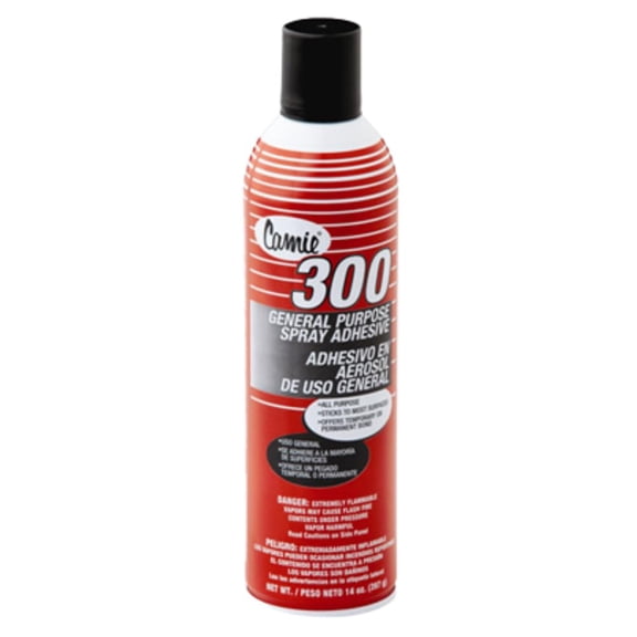 300 CAMIE General Purpose Spray Adhesive. (1 Pack)