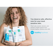 Healthy Hoohoo Gentle Feminine Wash, Fragrance Free, 4.0 fl oz