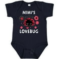 thumbnail image 3 of Inktastic Valentine's Day Mimi's Lovebug Boys or Girls Baby Bodysuit, 3 of 5