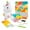 white, variant on Crochet kit for beginners kids, Complete DIY Kit Animals with Kits for Adult and Kids with Step-by-Step Instruction and Video Tutorials, Beginner crochet kit for kids,Woolen ball weaving cute gift