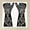 XY04, variant on 2 Sheets Reusable Henna Stencils Moon Flower Pattern Henna Template Women Hand Decor for Festival Body Painting Mehndi