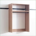 thumbnail image 6 of Wall Mounted Closet System, Modern Oak | 5-Modular Units | Melamine & Wood | Oak | Wood, 6 of 8