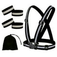 thumbnail image 2 of Équipement Réfléchissant avec Bandes Haute Visibilité pour Course Jogging, Marche, Cyclisme, 2 of 8