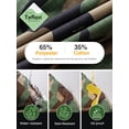 thumbnail image 4 of Pantalones tácticos con bolsillos cargo resistentes al agua FREE SOLDIER Camuflaje, 4 of 7
