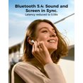 thumbnail image 4 of Auriculares inalámbricos con Bluetooth In-Ear con 48 horas de reproducción IPX7, 4 of 7