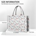 thumbnail image 3 of Large Capacity Tote Bag,Cute Dogs Pattern Handbag Fashion Luxury Tote Bag,15.7"x13"x 5.1" Inches,Laptop Compatible, 3 of 6