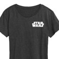 thumbnail image 3 of Star Wars - Han Solo Carbonite - Women's Short Sleeve Classic Fit Tee, 3 of 5