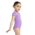 thumbnail image 3 of Capezio Short Sleeve Leotard - Girls, 3 of 4