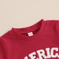 thumbnail image 3 of 4th of July Baby Boy Outfit 4th of July Print Shirt Solid Shorts 2Pcs Toddler Boys Fourth of July Outfits Kaprioy Baby Boy Clothes 6 12 18 24 Months 2T 3T 4T, 3 of 8