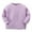 Purple, variant on Bjutir Baby Toddler Girls Tops Kids Baby Girl Boy Crewneck Long Sleeve Solid Sweater For Knitted Sweater Autumn Winter Warm Pullover Tops Coat Jacket For 12-18 Months