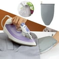 thumbnail image 3 of Gkeoshab Gloves Handy Mini Ironing Board Handheld Mini Ironing Board Ironing Board Home Ironing Board Sponge Small Ironing Board Folding Ironing Clothes Home & Garden, 3 of 8