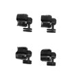 thumbnail image 1 of 4Pcs Shoes Headlights LED Shoes Lights Warning Light for Children Adults Outdoor Sports Hiking Camping Black, 1 of 1