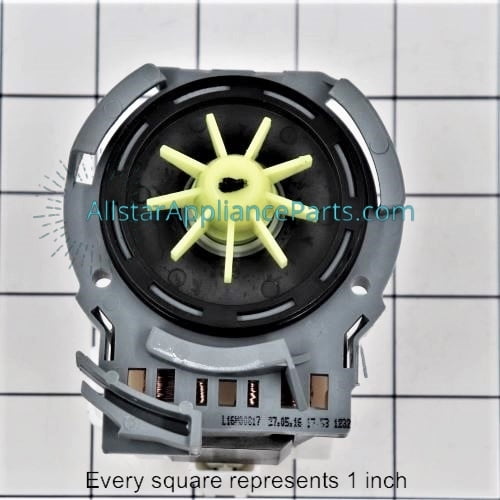 dishwasher drain pump wpw10348269
