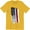 Gold, variant on Serbia Text Flag Serbian Pride Republika Srbija Mens USA America T-Shirt