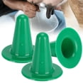 thumbnail image 4 of Tetina para biberón de alimentación de terneros, 3 piezas de plástico para alimentación de terneros, tetina para alimentación de leche de ganado, tetina falsa para vaca, acabado de lujo, 4 of 12