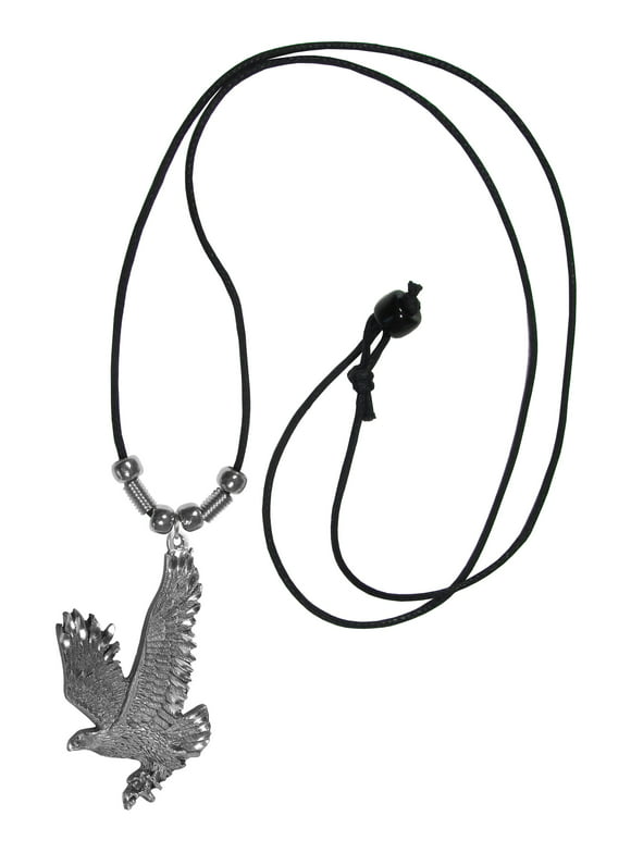 Earth Spirit Necklace - Free Form Eagle