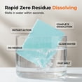 thumbnail image 4 of Hovilon Dissolvable Floor Cleaner Sheets - Deep Cleaning Mop Tablets for Hardwood, Tile, Laminate, and Vinyl, Instant Dissolving Grime Remover for Household Hard Floor Maintenance, Cleaning Equipment, 4 of 8