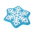 thumbnail image 2 of AYktou Christmas Decorations,Bathroom Rugs,Christmas Rugs Christmas Imitation Cashmeres Rocking Chair Blanket Christmas Eve Non-slip Rocking Chair Blanket Hexagonal Snowflake Carpet Cushion, 2 of 5