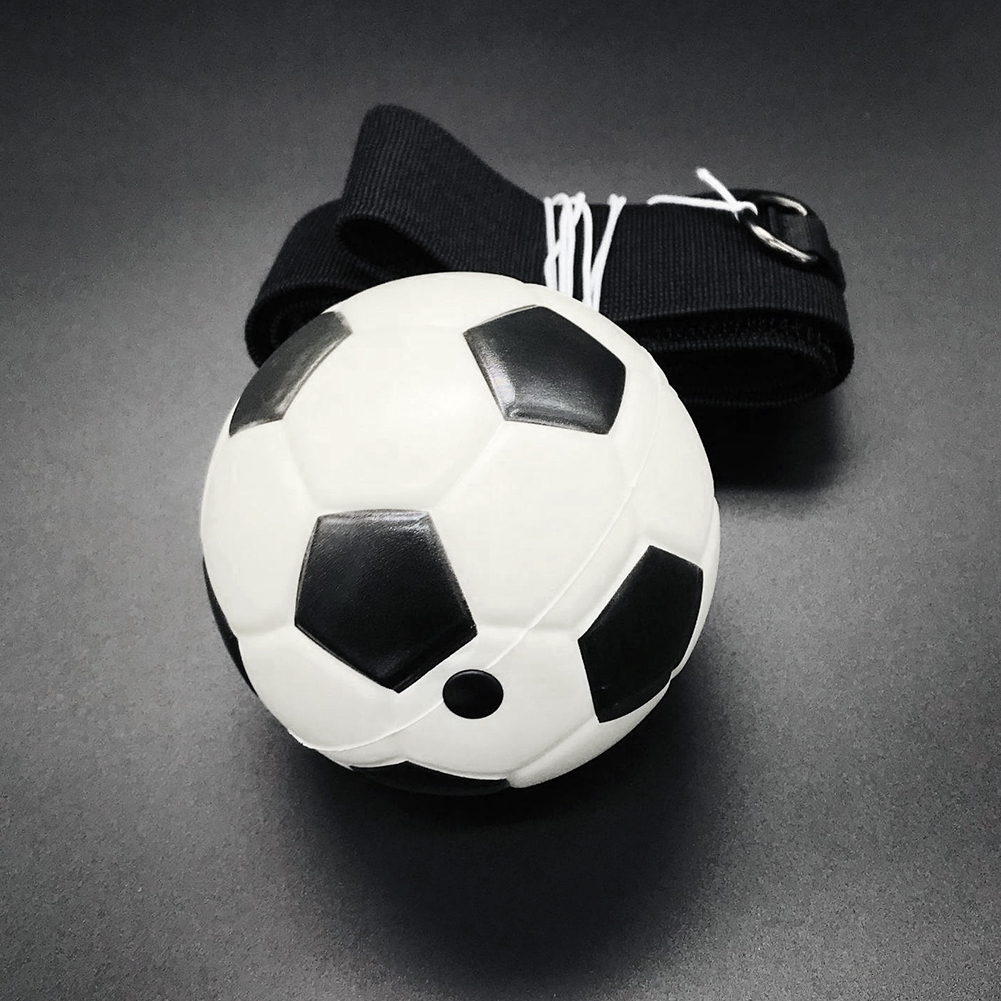 Soccer Football Ball Kick Solo Trainer Juggle Bags Training Equipment