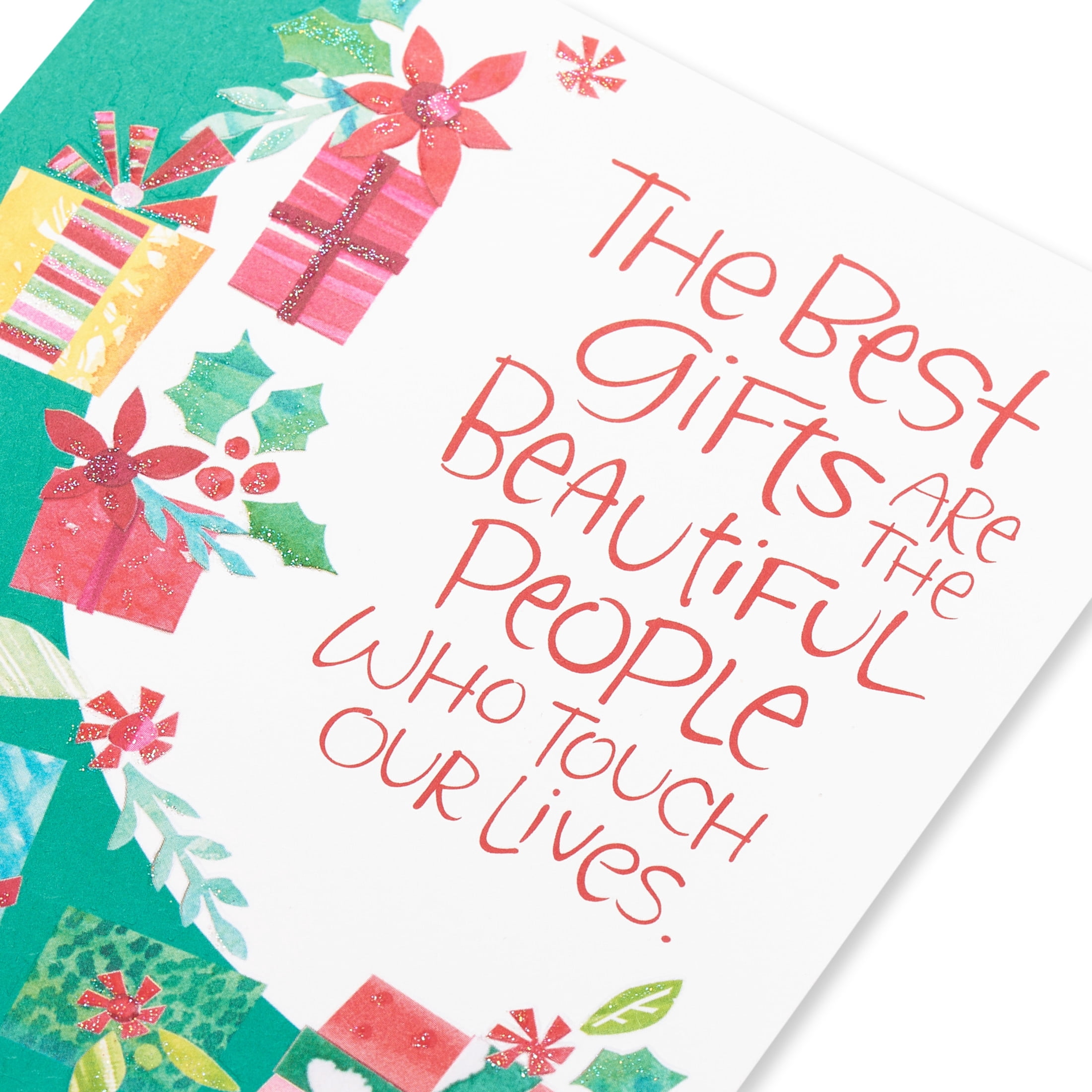 American Greetings Christmas Greeting Card for Anyone, (Gift of You)