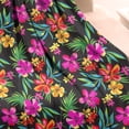 thumbnail image 3 of Pioneer Flower Floral Print Pattern Blanket,Comfortable Soft Flannel Throw Blanket,All Season,Warm Lightweight Blankets for Sofa Bed Couch Living Room Chair,50"x60", 3 of 4