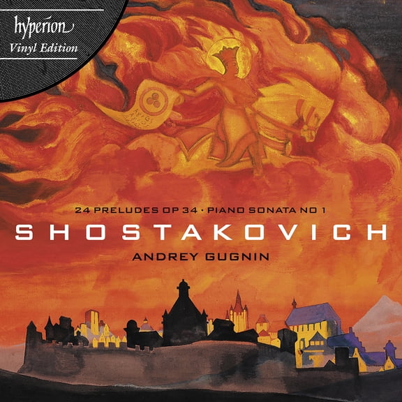 Dmitri Shostakovich Shostakovich: 24 Preludes, Op. 34/Piano Sonata No. 1 (Vinyl Record)