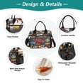thumbnail image 3 of Abstract Painting Cars Cooler Bag Lunch Bag Soft Cooler Cooling Tote Insulated Lunch Box for Adult Men Women, 3 of 6
