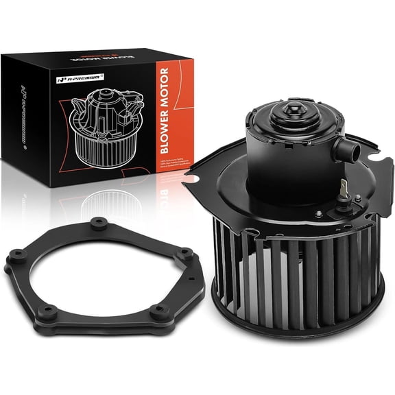 A-Premium Heater Blower Motor with Fan Cage Replacement for Chevrolet GMC C1500 C2500 C3500 K1500 K2500 Suburban Tahoe Yukon Fits select: 1997-2000 CHEVROLET GMT-400, 1997-2000 GMC SIERRA