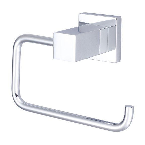 Pioneer Faucets 7MO032 Mod Wall Mounted Spring Bar Toilet Paper Holder - Chrome