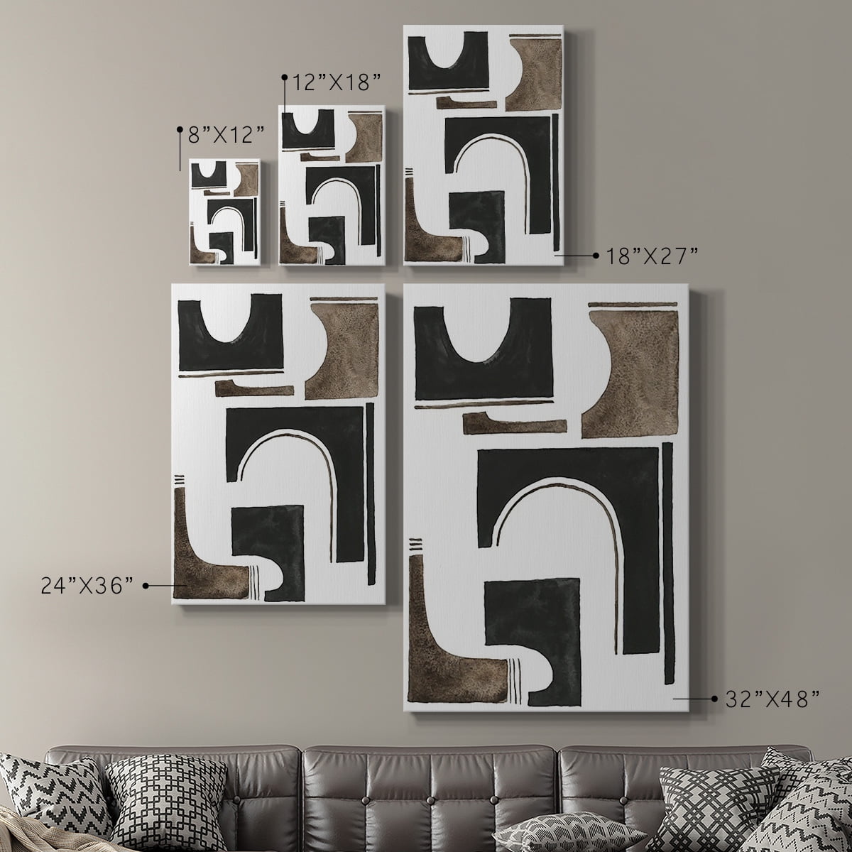 Midway II Premium Gallery Wrapped Canvas - Ready to Hang