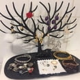 thumbnail image 1 of Delicated Necklace Earrings Ring Chain Deer Stand Display Organizer Holder Show Rack Jewellery Holder, 1 of 8
