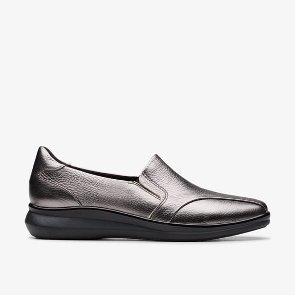 Lynell Edge Pewter Metallic