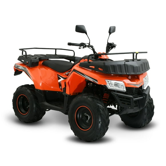 Cuatrimoto ITALIKA ATV200 Naranja Negro ITALIKA Cuatrimoto