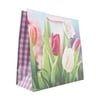 LARGE SQUARE EASTER TULIP BAG