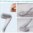thumbnail image 4 of Escobilla de Baño de Golf, Escobillas Baño Silicona, 2 Piezas Escobilla WC Silicona con Secado Rápido para una Limpieza Profunda, Mango de Plástico Antideslizante, Cerdas Flexibles XianweiShao 1327533048941, 4 of 5