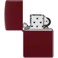 thumbnail image 4 of Zippo 46021 Classic Merlot Rich Red Tone Windproof Pocket Lighter, 4 of 9