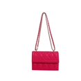 thumbnail image 3 of Bolso de hombro para mujer, versátil, de alta gama, con cadena, sencillo, con forma de cruz diagonal, en relieve, nuevo modelo, para mujer que viaja al trabajo, 3 of 5