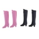 thumbnail image 1 of Botas De Cordones De 3 Pares De , Rosa Negro , Para BJD , Accesorio De De De 30 Cm, 1 of 8
