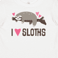 thumbnail image 4 of Inktastic I Love Sloths Girls Baby T-Shirt, 4 of 5
