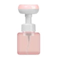 thumbnail image 2 of Botella de jabón con bomba para lociones espumosas, botella recargable con bomba de flores, cabeza de jabón, champú, botella vacía cosmética Suministros de limpieza para el hogar rosado Tipo B Advancent HA006898-09, 2 of 6