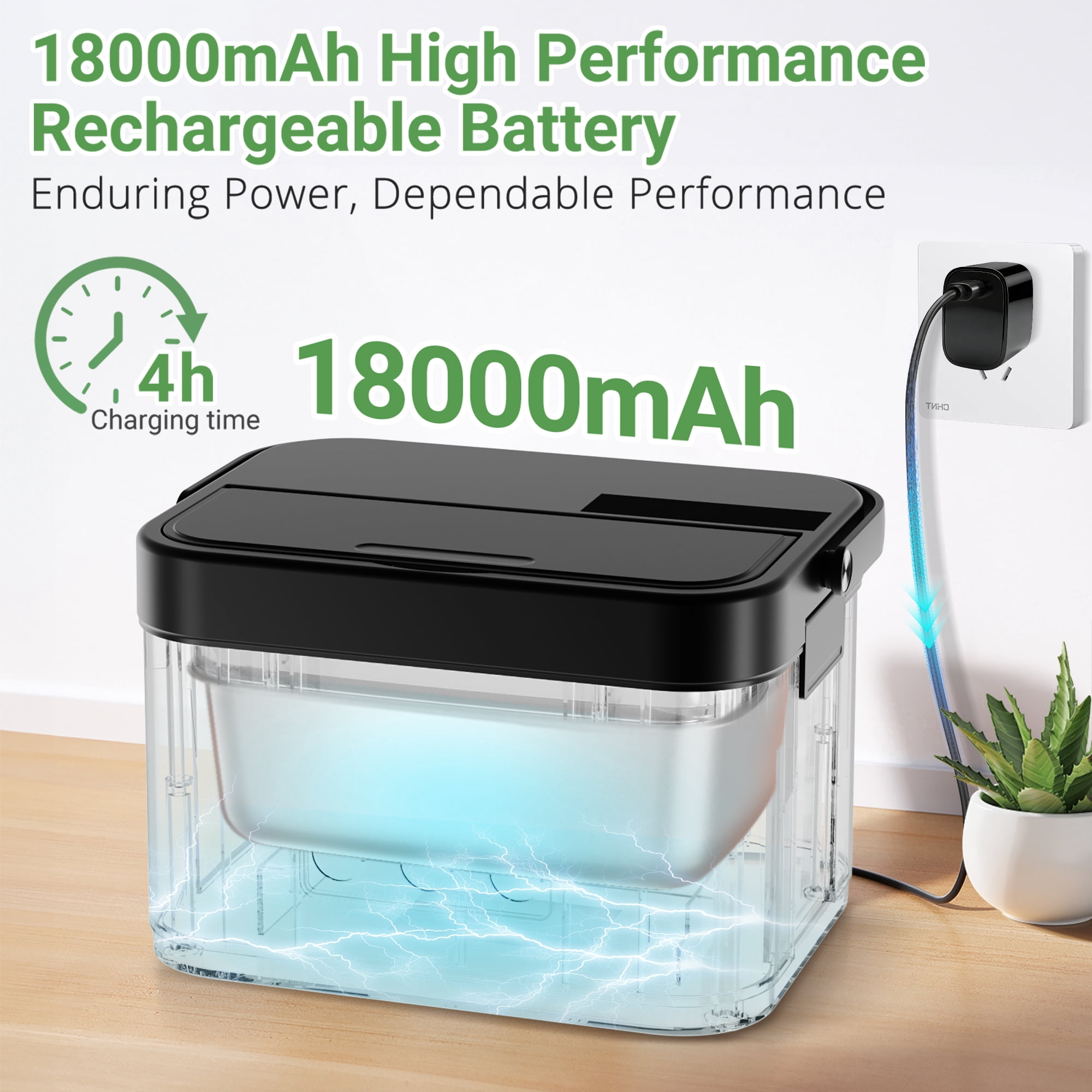 INSMART 6.3-Cup Cordless Electric Lunch Box for Adults, Heated Lunch Box for Men with Scheduled Heating, Portable Car Food Warmer with Utensils, 4D Closed-Loop Heating with No Cold Spots(Blue)
