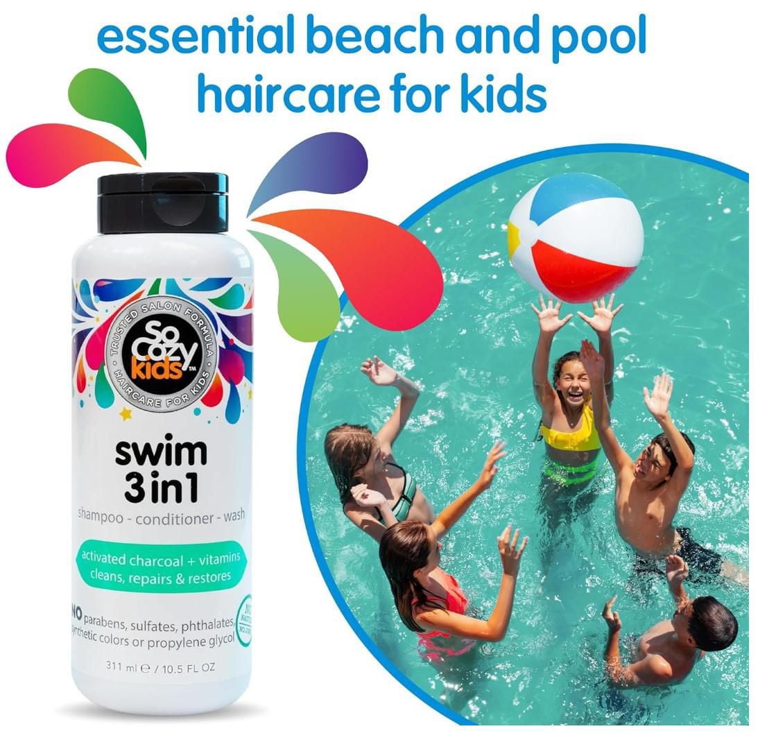 SOCOZY SWIM 3IN1 SHAMPOO 311ML