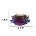 thumbnail image 2 of Wicca Mystic Crystals Phases Of The Moon Lotus Flower Dish Votive Candleholder, 2 of 8