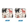 thumbnail image 7 of FORMRS 13-13.3 inch Laptop Sleeve Case Soft Carrying Quilted Computer Bag Cover, Retro Christmas Forest, 7 of 7